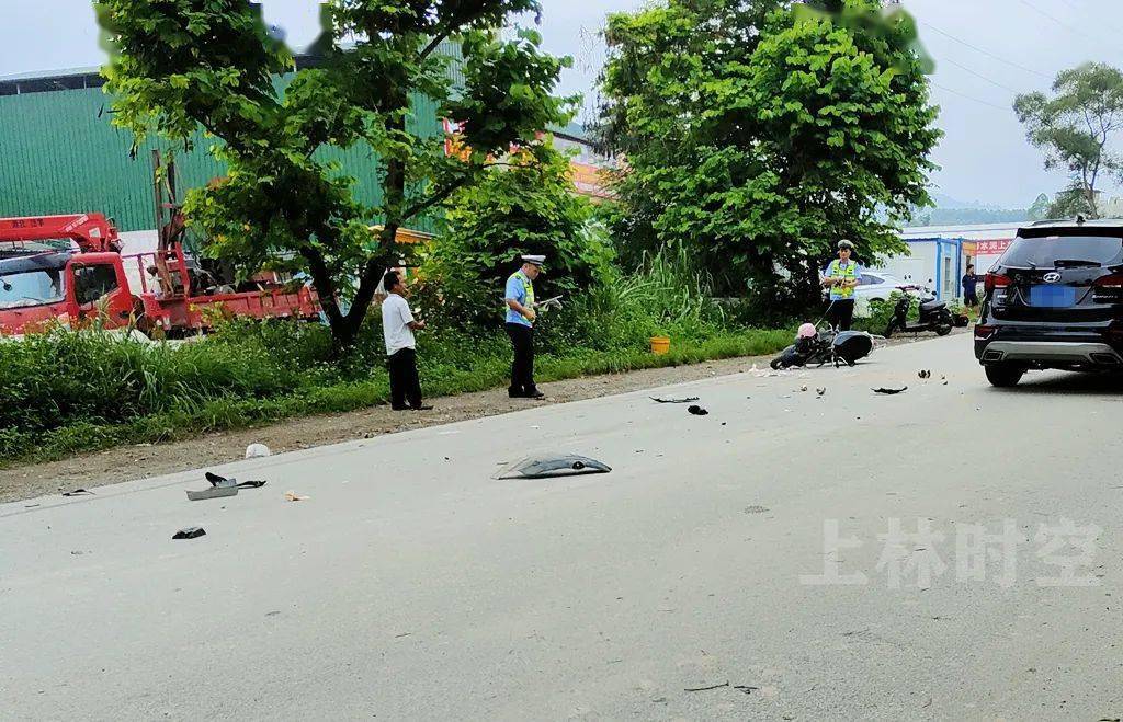 上林新聞車禍報道，科技之光助力安全之路的啟示